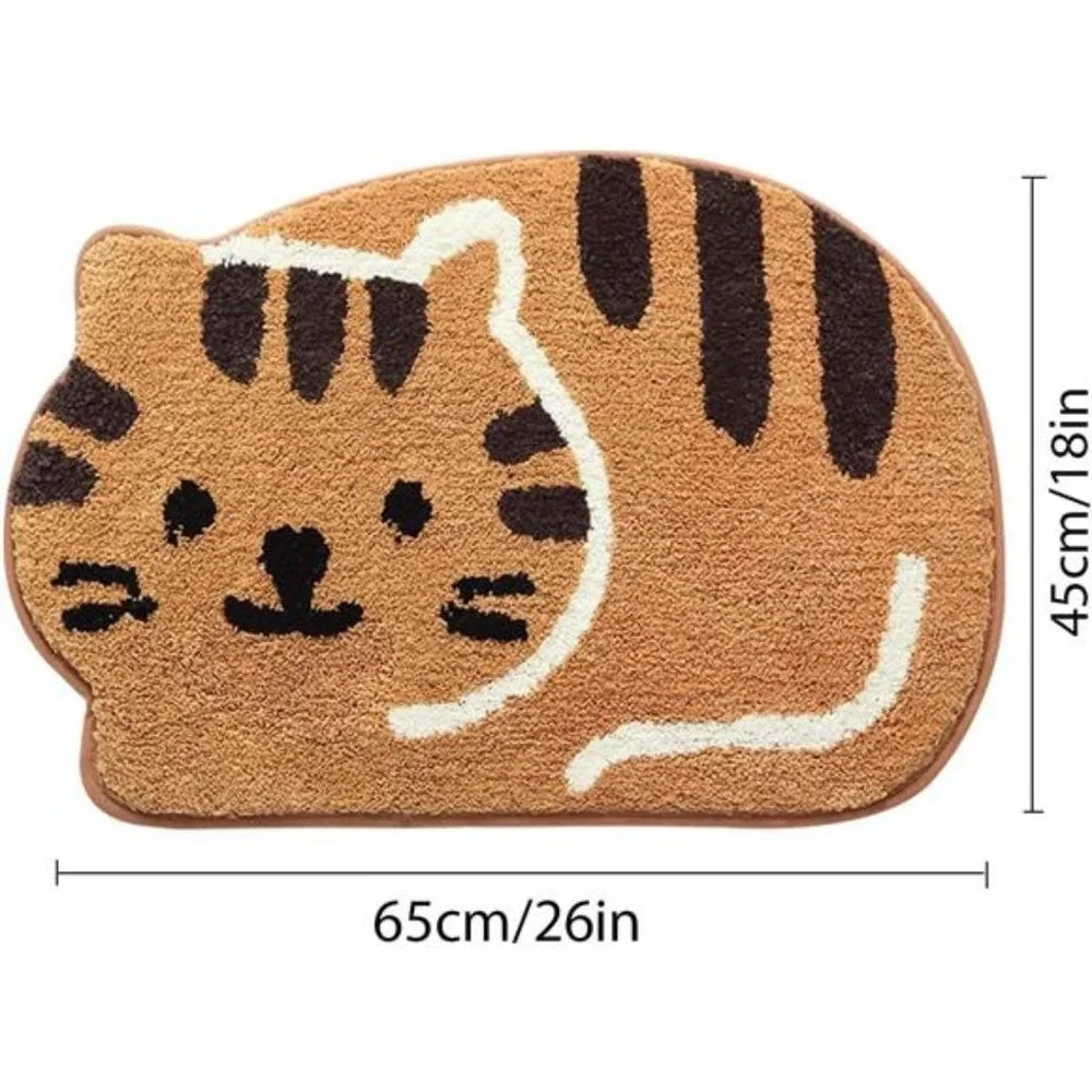 Shower, Tub, Bath Mat, Bathroom Rug, Non-Slip, Absorbent, Soft Mat for Bathroom